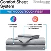 image:imageBrookstone Comfort Cooling Queen Sheet Set 4Piece GrayGray