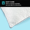 image:imageBrookstone CoolSense Down Alternative Pillow 2 Pack StandardQueen WhiteCoolSense