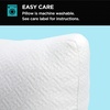 image:imageBrookstone CoolSense Down Alternative Pillow 2 Pack StandardQueen WhiteTempSense