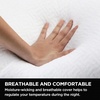 image:imageBrookstone CoolSense Down Alternative Pillow 2 Pack StandardQueen WhiteTempSense