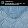 image:imageBrookstone Cooling Comfort Throw Blanket Oversized Faded DenimFaded Denim