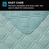image:imageBrookstone Cooling Comfort Throw Blanket Oversized Faded DenimGreen Milieu