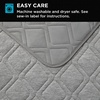 image:imageBrookstone Cooling Comfort Throw Blanket Oversized Faded DenimQuite Shade