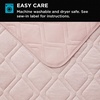 image:imageBrookstone Cooling Comfort Throw Blanket Oversized Faded DenimRose Smoke