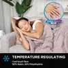 image:imageBrookstone Cooling Comfort Throw Blanket Oversized Faded DenimRose Smoke