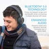 image:imageBrookstone Dual Qi Enabled Charging Stand for Smart Devices and Accessories amp Wireless Charging Headphones Bluetooth 50 WTouch Controls and Adjustable Headband USBC Charger Builtin Mic