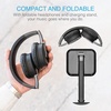 image:imageBrookstone Dual Qi Enabled Charging Stand for Smart Devices and Accessories amp Wireless Charging Headphones Bluetooth 50 WTouch Controls and Adjustable Headband USBC Charger Builtin Mic