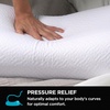 image:imageBrookstone Elite Cooling Memory Foam Pillow 27 x 20 in WhiteMemory Foam