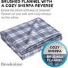 image:imageBrookstone Elite Waterproof Stadium Blanket 70 x 60 in Blue