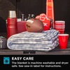 image:imageBrookstone Elite Waterproof Stadium Blanket 70 x 60 in Blue