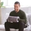 image:imageBrookstone Faux Fur Hand Warmer Muff with Microwavable Gel PackCharcoal