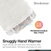 image:imageBrookstone Faux Fur Hand Warmer Muff with Microwavable Gel PackIvory