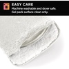 image:imageBrookstone Faux Fur Hand Warmer Muff with Microwavable Gel PackIvory