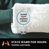 image:imageBrookstone Faux Fur Hand Warmer Muff with Microwavable Gel PackIvory