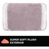 image:imageBrookstone Faux Fur Hand Warmer Muff with Microwavable Gel PackPink
