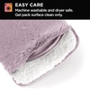 image:imageBrookstone Faux Fur Hand Warmer Muff with Microwavable Gel PackPink