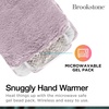 image:imageBrookstone Faux Fur Hand Warmer Muff with Microwavable Gel PackPink