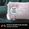 image:imageBrookstone Faux Fur Hand Warmer Muff with Microwavable Gel PackPink