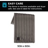 image:imageBrookstone Heated Faux Fur Throw Blanket 50 x 60 in Charcoal