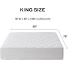 image:imageBrookstone Matelasse Knit Heated Mattress Pad Twin WhiteWhite Cotton