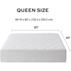 image:imageBrookstone Matelasse Knit Heated Mattress Pad Twin WhiteWhite Cotton