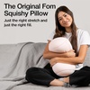 image:imageBrookstone Squishy FOM Cushion Pillow Small 12 x 7 in LilacApricot
