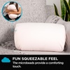 image:imageBrookstone Squishy FOM Cushion Pillow Small 12 x 7 in LilacApricot
