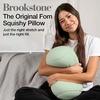image:imageBrookstone Squishy FOM Cushion Pillow Small 12 x 7 in LilacAqua