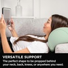 image:imageBrookstone Squishy FOM Cushion Pillow Small 12 x 7 in LilacAqua
