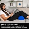 image:imageBrookstone Squishy FOM Cushion Pillow Small 12 x 7 in LilacBlue