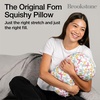 image:imageBrookstone Squishy FOM Cushion Pillow Small 12 x 7 in LilacButterflies