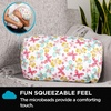 image:imageBrookstone Squishy FOM Cushion Pillow Small 12 x 7 in LilacButterflies