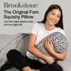 image:imageBrookstone Squishy FOM Cushion Pillow Small 12 x 7 in LilacCheetah Linen