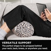 image:imageBrookstone Squishy FOM Cushion Pillow Small 12 x 7 in LilacCheetah Linen