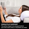image:imageBrookstone Squishy FOM Cushion Pillow Small 12 x 7 in LilacLilac