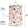 image:imageBrookstone Squishy FOM Cushion Pillow Small 12 x 7 in LilacSports