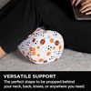 image:imageBrookstone Squishy FOM Cushion Pillow Small 12 x 7 in LilacSports