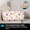 image:imageBrookstone Squishy FOM Cushion Pillow Small 12 x 7 in LilacSports