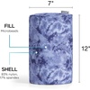 image:imageBrookstone Squishy FOM Cushion Pillow Small 12 x 7 in LilacTie Dye Indigo