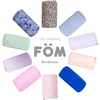 image:imageBrookstone Squishy FOM Cushion Pillow Small 12 x 7 in LilacTie Dye Indigo