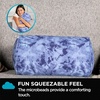 image:imageBrookstone Squishy FOM Cushion Pillow Small 12 x 7 in LilacTie Dye Indigo