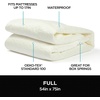 image:imageBrookstone Ultimate Cool Touch Mattress Protector Twin WhiteCooling