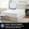 image:imageBrookstone Ultimate Cool Touch Mattress Protector Twin WhiteCooling