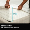 image:imageBrookstone Ultimate Cool Touch Mattress Protector Twin WhiteCooling
