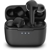 image:imageBrookstone AirPhones True Wireless Earbuds Passive Noise Cancelling TWS Bluetooth Headphones Touch Controls Wireless Charging Case IPX5 Deep Bass Builtin Mic Includes Extra EarCups