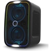 image:imageBrookstone Bluetooth Speakers IPX5 Waterproof Outdoor Speaker Portable Bluetooth Speaker with LED Light Show 60 Watt RMS Speaker Wireless Charging Pad for Smartphone Connect Multiple Speakers