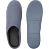 image:imageBrookstone Classic Comfort Mens Memory Foam Indoor SlippersDusty Blue