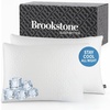 image:imageBrookstone CoolSense Down Alternative Pillow 2 Pack StandardQueen WhiteCoolSense