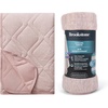image:imageBrookstone Cooling Comfort Throw Blanket Oversized Faded DenimRose Smoke