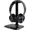 image:imageBrookstone Dual Qi Enabled Charging Stand for Smart Devices and Accessories amp Wireless Charging Headphones Bluetooth 50 WTouch Controls and Adjustable Headband USBC Charger Builtin Mic